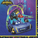 Batwheels Adventure Luncheon Napkins - Kids Birthday Party